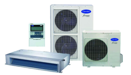 Sistemas Separados Baja Silueta Inverter - R410A 53NQHV